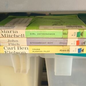 Childhood Of Famous Americans